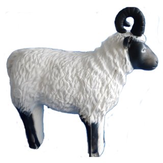 CP Schafbock Weiß